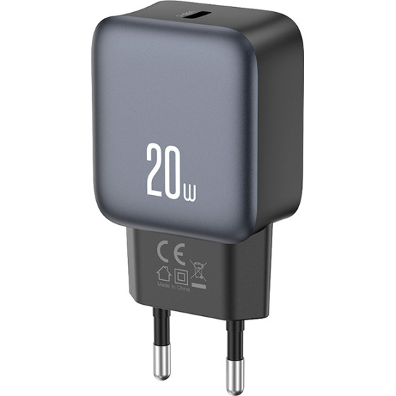 XO L153 (EU) PD20W 1 USB-C Fast CHARGER