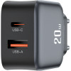 XO L154 (EU) PD20W/QC18W (1A 1C) Fast CHARGER