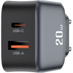 XO L154 (EU) PD20W/QC18W (1A 1C) Fast CHARGER