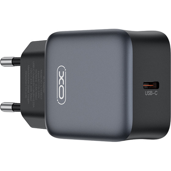 XO L155 (EU) PD30W 1 USB-C Fast CHARGER