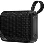 QCY SP2 Black - Pocket Size IP67 Rgb Bt Speaker Deep Punch Bass Tws Stereo Subwoofer 17h - (QCY-SP2 Black)