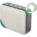 QCY SP2 Green Brown - Pocket Size IP67 Rgb Bt Speaker Deep Punch Bass Tws Stereo Subwoofer 17h - (QCY-SP2 Green Brown)