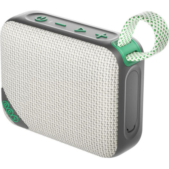 QCY SP2 Green Brown - Pocket Size IP67 Rgb Bt Speaker Deep Punch Bass Tws Stereo Subwoofer 17h - (QCY-SP2 Green Brown)