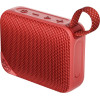 QCY SP2 Red - Pocket Size IP67 Rgb Bt Speaker Deep Punch Bass Tws Stereo Subwoofer 17h - (QCY-SP2 Red)