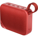 QCY SP2 Red - Pocket Size IP67 Rgb Bt Speaker Deep Punch Bass Tws Stereo Subwoofer 17h - (QCY-SP2 Red)