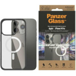 PanzerGlass ClearCase MagSafe iPhone14 Pro 6,1'' Antibacterial czarny/black 0414 - (414)