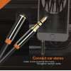 Cabletime ������� ���������� ���� 3.5mm CT-AV311-P11FG, Gold plated, 1.5m, ����� - (AV311-P11FG-B1.5)