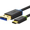 Cabletime ������� USB-C �� Usb CT-C160-U33-CMAMG, 3A, 5Gbps, 3m, �����