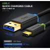 Cabletime ������� USB-C �� Usb CT-C160-U33-CMAMG, 3A, 5Gbps, 3m, �����