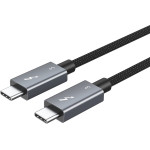 Cabletime ������� USB-C �� USB-C CT-C160-U31-TB3, 100W, 40Gbps, 4K/60Hz, 0.5m, �����