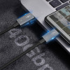Cabletime ������� USB-C �� USB-C CT-C160-U31-TB3, 100W, 40Gbps, 4K/60Hz, 0.5m, �����