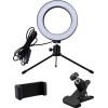 Cabletime ��������� ��������� Led �� ���� ������� & ���������, ���� smartphone, �16cm - (CT-LRL6-PB)