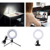Cabletime ��������� ��������� Led �� ���� ������� & ���������, ���� smartphone, �16cm - (CT-LRL6-PB)
