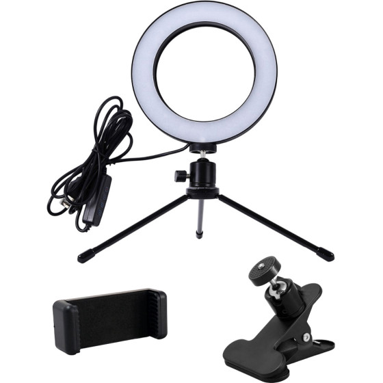 Cabletime ��������� ��������� Led �� ���� ������� & ���������, ���� smartphone, �16cm - (CT-LRL6-PB)