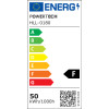 Powertech Led ��������� ������ 50W, 4000K, �60cm x 120cm, ����� - (HLL-0180)