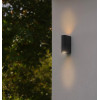 Powertech ��������� ������ ��� 2x GU10 ������, ���������, IP65, ����� - (HLL-0188)
