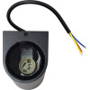 Powertech ��������� ������ ��� 2x GU10 ������, ���������, IP65, ����� - (HLL-0188)