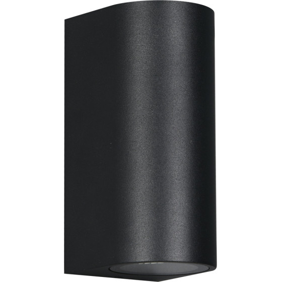 Powertech ��������� ������ ��� 2x GU10 ������, ���������, IP65, ����� - (HLL-0188)