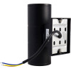 Powertech ��������� ������ ��� 2x GU10 ������, ���������, IP65, ����� - (HLL-0190)