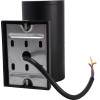 Powertech ��������� ������ ��� GU10 �����, ���������, IP65, ����� - (HLL-0189)
