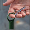 Lexon Nomaday Keychain With Flashlight Dark Green - (LL136DG1)