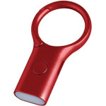 Lexon Nomaday Keychain With Flashlight Dark Red - (LL136DR)