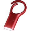 Lexon Nomaday Keychain With Flashlight Dark Red - (LL136DR)