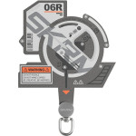 Skinarma Universal Lanyard Adapter Ekho Grey - (SK-STRADP-EKHOGRY)