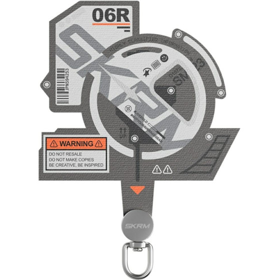 Skinarma Universal Lanyard Adapter Ekho Grey - (SK-STRADP-EKHOGRY)