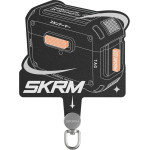 Skinarma Universal Lanyard Adapter Mecha Black - (SK-STRADP-MECBLK)