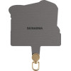 Skinarma Universal Lanyard Adapter Mecha Grey - (SK-STRADP-MECGRY)