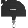 Skinarma Universal Lanyard Adapter Nova Black - (SK-STRADP-NOVABLK)