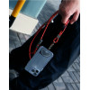 Skinarma Universal Lanyard Adapter Nova Black - (SK-STRADP-NOVABLK)
