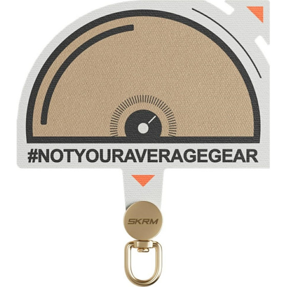 Skinarma Universal Lanyard Adapter Nova Champagne - (SK-STRADP-NOVAGLD)