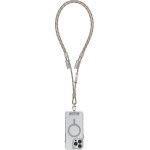 Skinarma Universal Phone Lanyard Cable 2in1 Dyno Ve USB-C/USB-C Beige - (SK-DYVE-CBLCC-BGE)