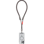 Skinarma Universal Phone Lanyard Cable 2in1 Dyno Ve USB-C/USB-C Black - (SK-DYVE-CBLCC-BLK)