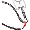 Skinarma Universal Phone Lanyard Cable 2in1 Dyno Ve USB-C/USB-C Black - (SK-DYVE-CBLCC-BLK)