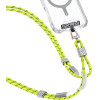 Skinarma Universal Phone Lanyard Cable 2in1 Dyno Ve USB-C/USB-C Niteglow - (SK-DYVE-CBLCC-GLOW)