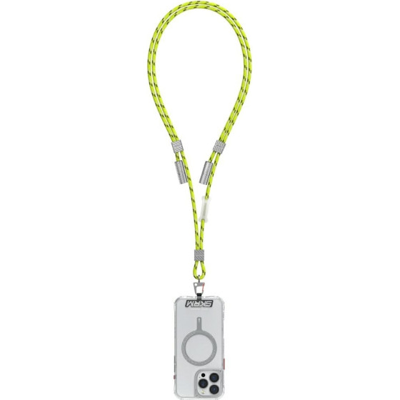 Skinarma Universal Phone Lanyard Cable 2in1 Dyno Ve USB-C/USB-C Niteglow - (SK-DYVE-CBLCC-GLOW)