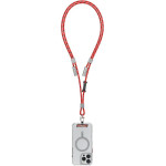 Skinarma Universal Phone Lanyard Cable 2in1 Dyno Ve USB-C/USB-C Red - (SK-DYVE-CBLCC-RED)