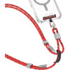 Skinarma Universal Phone Lanyard Cable 2in1 Dyno Ve USB-C/USB-C Red - (SK-DYVE-CBLCC-RED)
