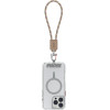 Skinarma Universal Wrist Lanyard 2-in-1 Cable Dyno Ve USB-C/USB-C Beige - (SK-DYVEHS-CBLCC-BGE)