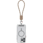Skinarma Universal Wrist Lanyard 2-in-1 Cable Dyno Ve USB-C/USB-C Beige - (SK-DYVEHS-CBLCC-BGE)
