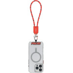 Skinarma Universal Wrist Lanyard 2-in-1 Cable Dyno Ve USB-C/USB-C Red - (SK-DYVEHS-CBLCC-RED)