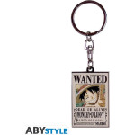 Abysse: One Piece - Wanted Luffy Keychain (ABYKEY390)