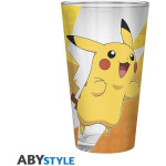 Abysse: Pokemon - Pikachu Foil Xxl Glass (400ml) (ABYVER250)