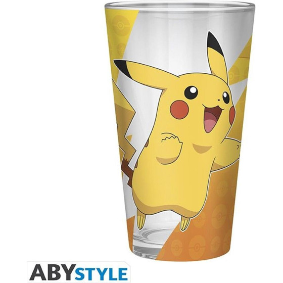 Abysse: Pokemon - Pikachu Foil Xxl Glass (400ml) (ABYVER250)
