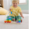 Fisher-Price: Wooden Rainbow Bead Ba (JFG15)