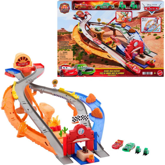 Mattel Cars: Radiator Springs Race & Rescue Rescue (JFL57)