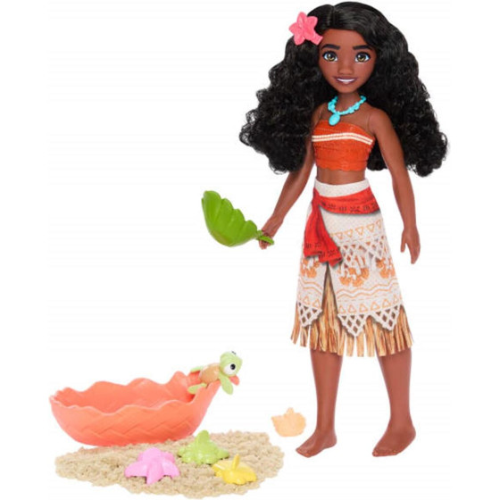 Mattel Disney: Princess Fashion Dolls -Disney Vaiana (JFT12)